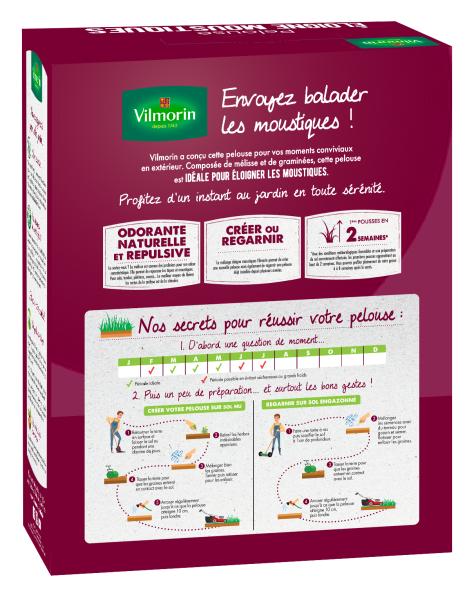 Eloigne moustiques - Pelouse Éloigne Moustiques - 2.5 kg - PACKAGING_3D_VERSO